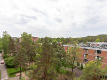 Näkymä parvekkeelta