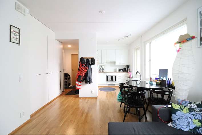 Kerrostalo, 2h,k,s,terassi, 49,5 m², Malminniitty