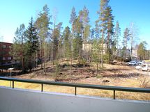 näkymä parvekkeelta