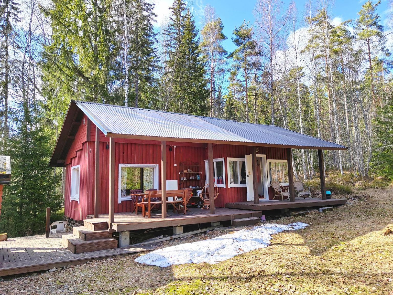 38 m² Sälinkääntie 602, 12240 Hausjärvi Mökki tai huvila Yksiö myynnissä -  Oikotie 17196160