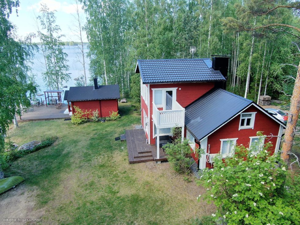 100 M Eerikaislahdentie 65 72100 Kuopio Mokki Tai Huvila 3h Myynnissa Oikotie 15758996