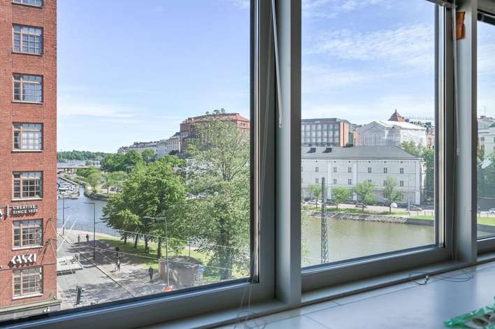 Liiketila, 616 m², Hakaniemi - Näkymä 4