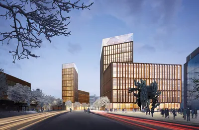 Toimitila, 2 381 m², Ruoholahti - Pogled 2