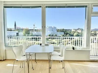 Kerrostalo, 2-3h+kt+s, 83,5 m², Kluuvi - Näkymä 3