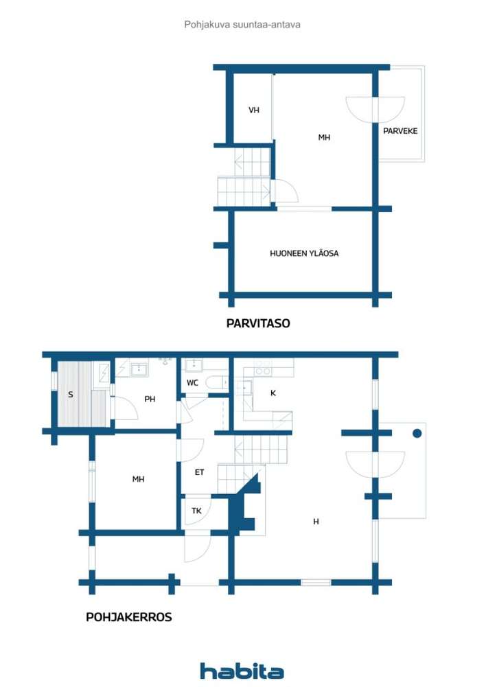 Loma-asunto, 80 m², Suomutunturi - Näkymä 2