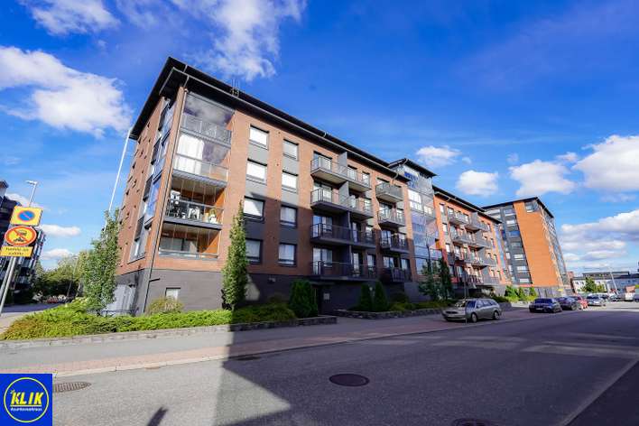 Kerrostalo, 2h+avok+kph+lasit.p+autohallip., 40 m², Keskusta, Pori