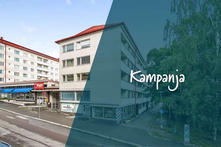 Kerrostalo, 2h+k, 51 m², Keskusta