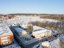 Korkealta katsottuna