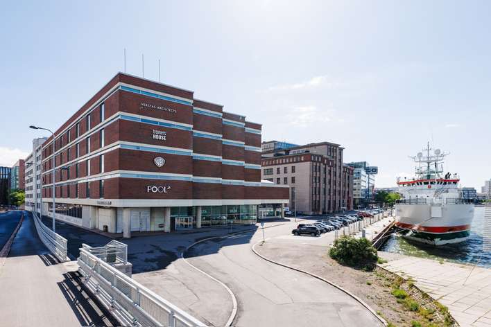 Liiketila, 350 m², Länsisatama, Helsinki