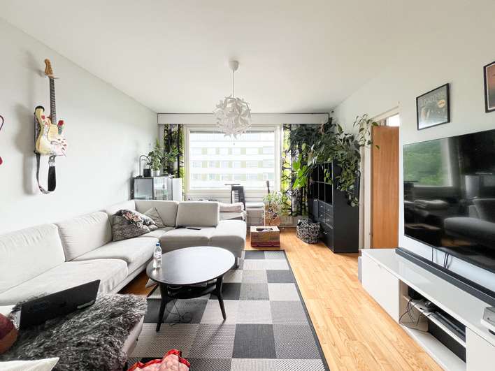 Kerrostalo, 2h+k+kph+lasitettu p, 49 m², Martti, Turku