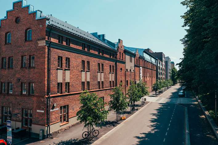 Liiketila, 102,5 m², Keskusta – pohled 2