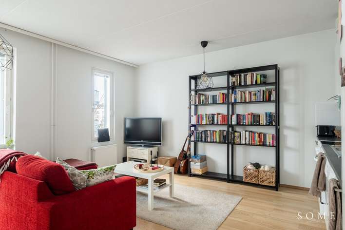 Kerrostalo, 2h, k, kph/wc + las.parveke, 47 m², Pajala, Järvenpää