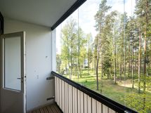 Rauhalliset luontonäkymät.