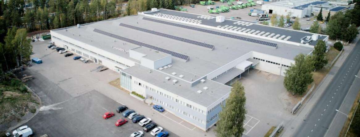 Liiketila, Itä-Hakkila, Vantaa