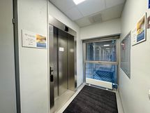 Hissillä esteettömästi perille