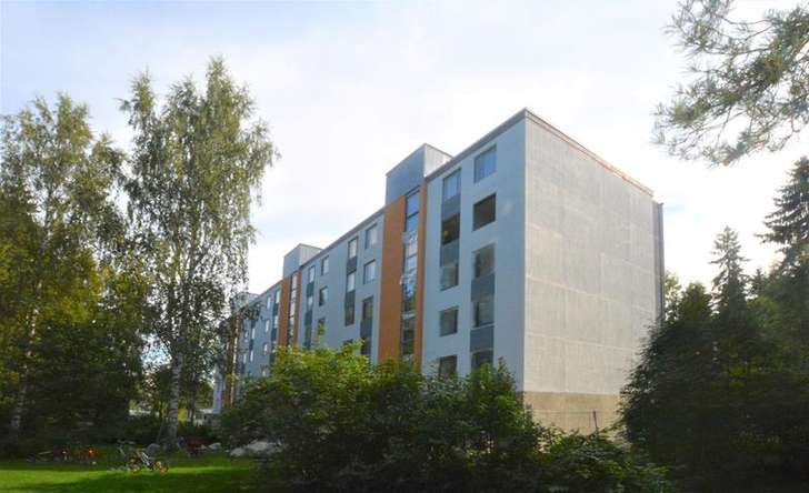 Kerrostalo, 2H+KK, 49,5 m², Jamppa