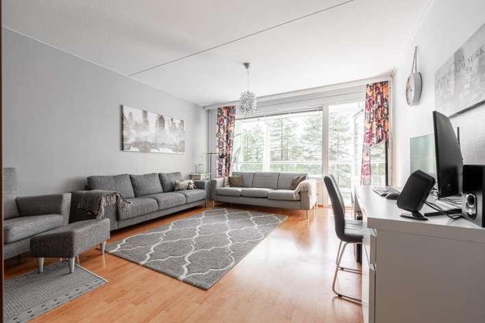 Kerrostalo, 2h+kk+p, 57,9 m², Puijonlaakso, Kuopio