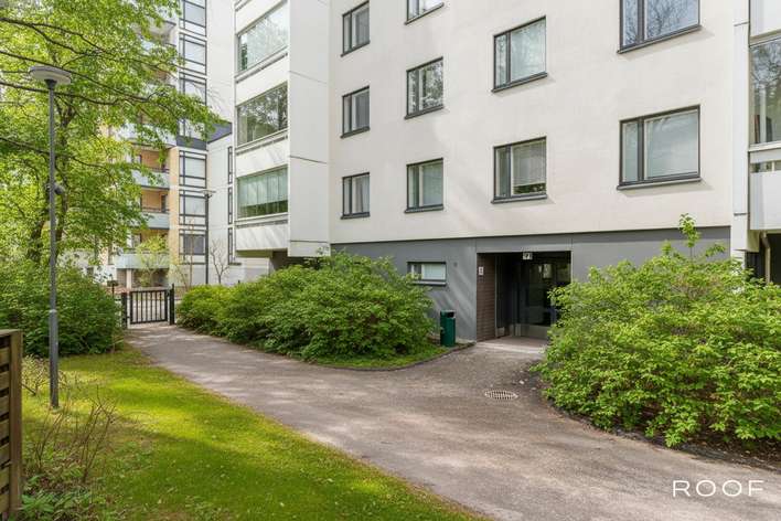 Kerrostalo, 3h, k, kph, lasitettu parveke, 74,5 m², Olari, Espoo