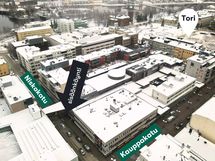 Sisäänkäynti niskakatu