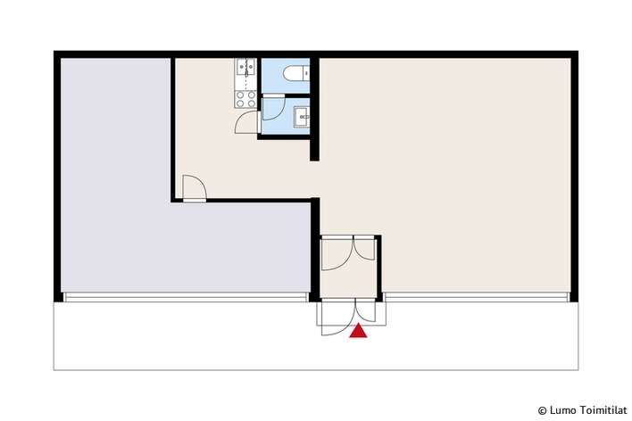 Liiketila, 82 m², Kannelmäki - Näkymä 3