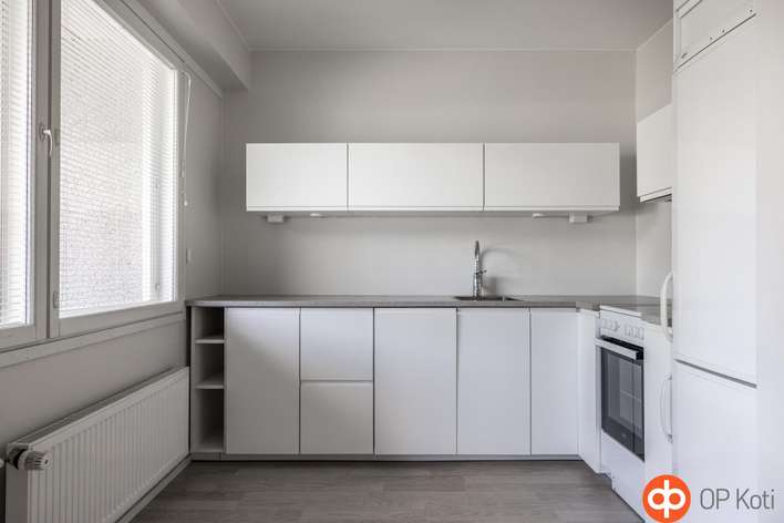 Kerrostalo, 1h, keittiö, kph, vh, parveke, 38 m², Tervakoski, Janakkala