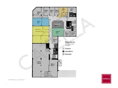 Toimitila, 53 m², Tulli - View 2