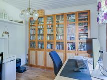 Makuuhuone /työhuone