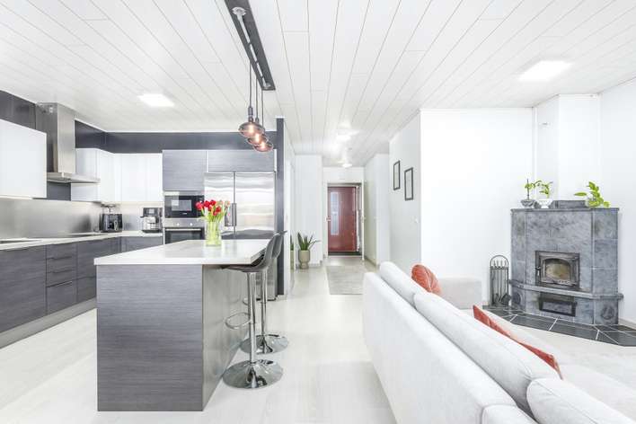 Rivitalo, 3h + avok + erill.wc + psh + s + piha, 81 m², Nummenkärki, Hyvinkää