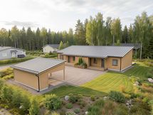 Suuntaa antava havainnekuva - Visualisoitu