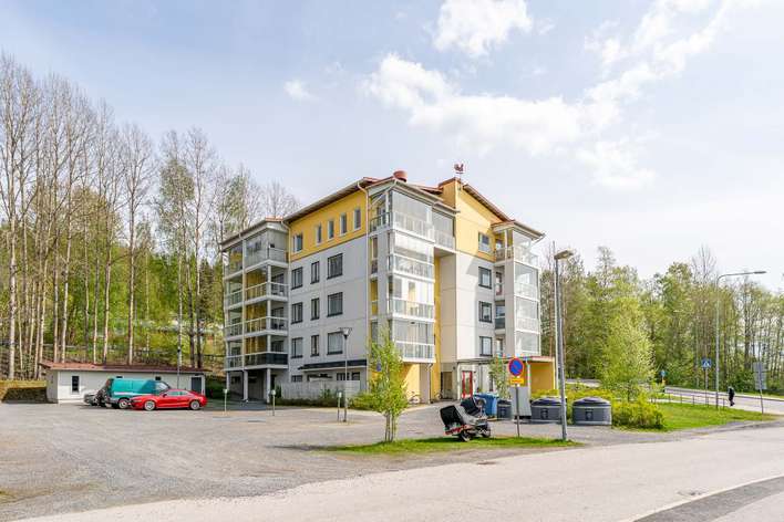 Kerrostalo, 1h, k, kph, las.p, 28 m², Rekiälä, Kangasala