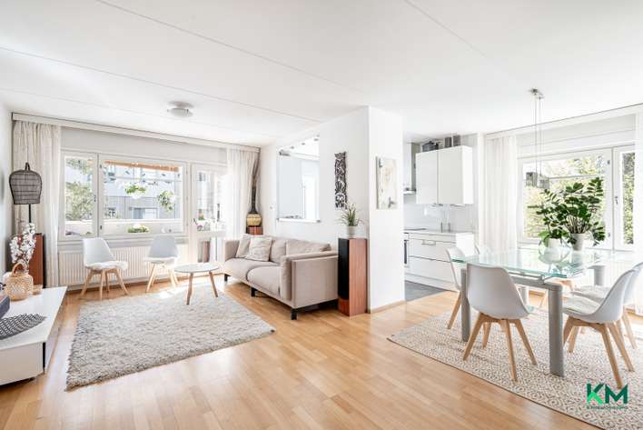 Kerrostalo, 3h,k,erill.wc,las.p+s,pesuh,saunatupa,erill.wc, 110 m², Tuomarila, Espoo