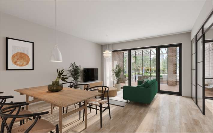 Kerrostalo, 2h + avok + s + p, 57,5 m², Parantola – pohled 3