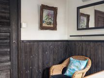 Talousrakennuksen pukuhuone