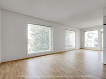 Samanpohjaisen asunnon C88 4. krs valokuva