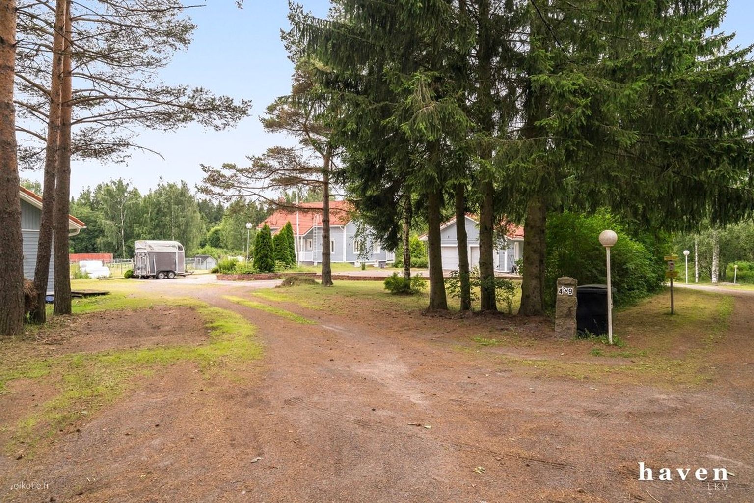 Large farm in Hyvinkää
