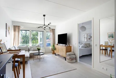Kerrostalo, 2h, kk, kph, s, vh, lasitettu p, 47 m², Tikkurila