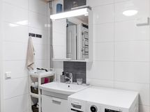 Kodinhoitotila kylpyhuoneessa