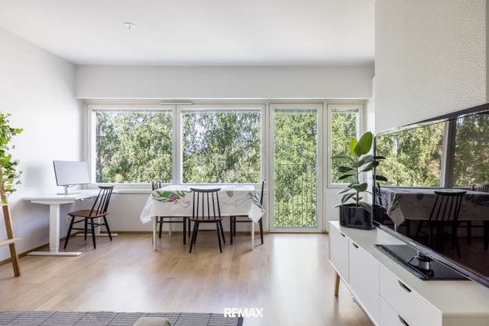 Kerrostalo, 2h + kk, 40 m², Otsolahti, Espoo