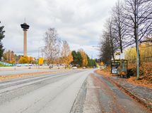 Särkänniemi on lähellä ja bussit kulkevat myös sujuvasti.