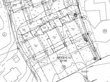 Asenapiirros jossa toteutettava laituri