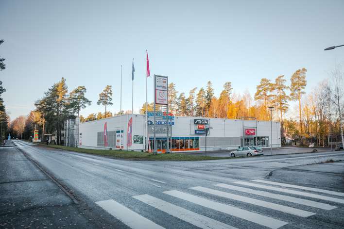 Liiketila, 650 m², Ojamo, Lohja