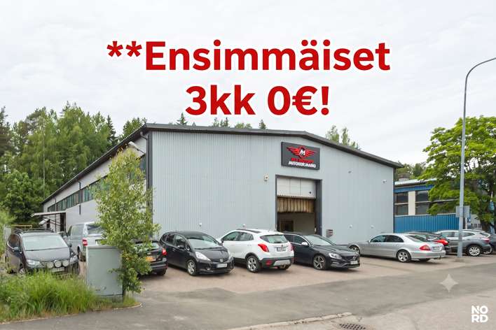 Liiketila, 300 m², Malmi, Helsinki