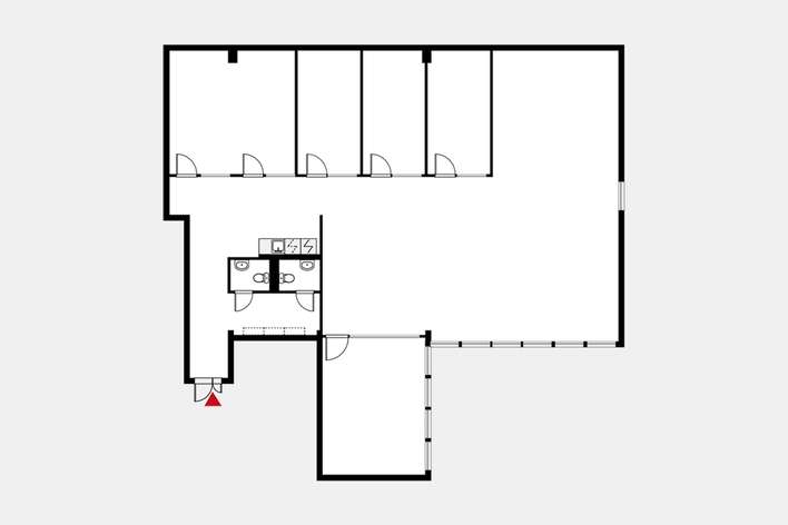 Liiketila, 214 m², Aviapolis