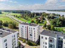 koti Tuusulanjärven läheisyydessä