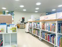 Töölön kirjastokin on lähellä