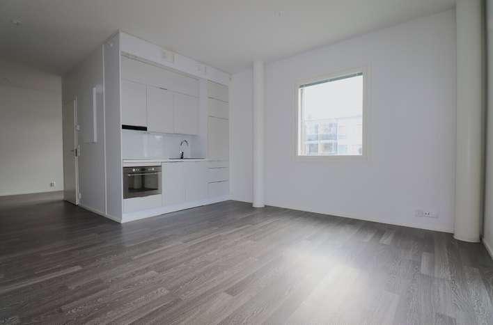 Kerrostalo, 1h+kt+alk, 37,5 m², Palokunnanmäki, Jyväskylä