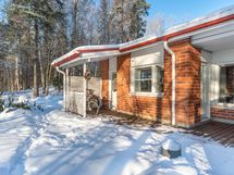 näkymä takaterassille