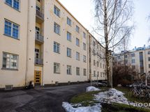 Taloyhtiön sisäpiha