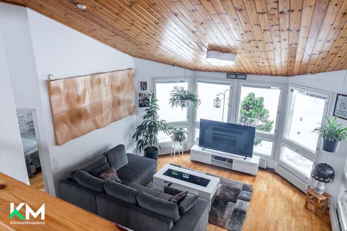 Omakotitalo, k, oh, 4mh, s, kph, kph/wc, 2wc, khh, 2vh, yläaula/parvi, 168/220 m², Ahtiala