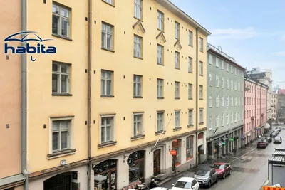 Kerrostalo, 1h, keittiö, kph, 44 m², Ullanlinna - View 4